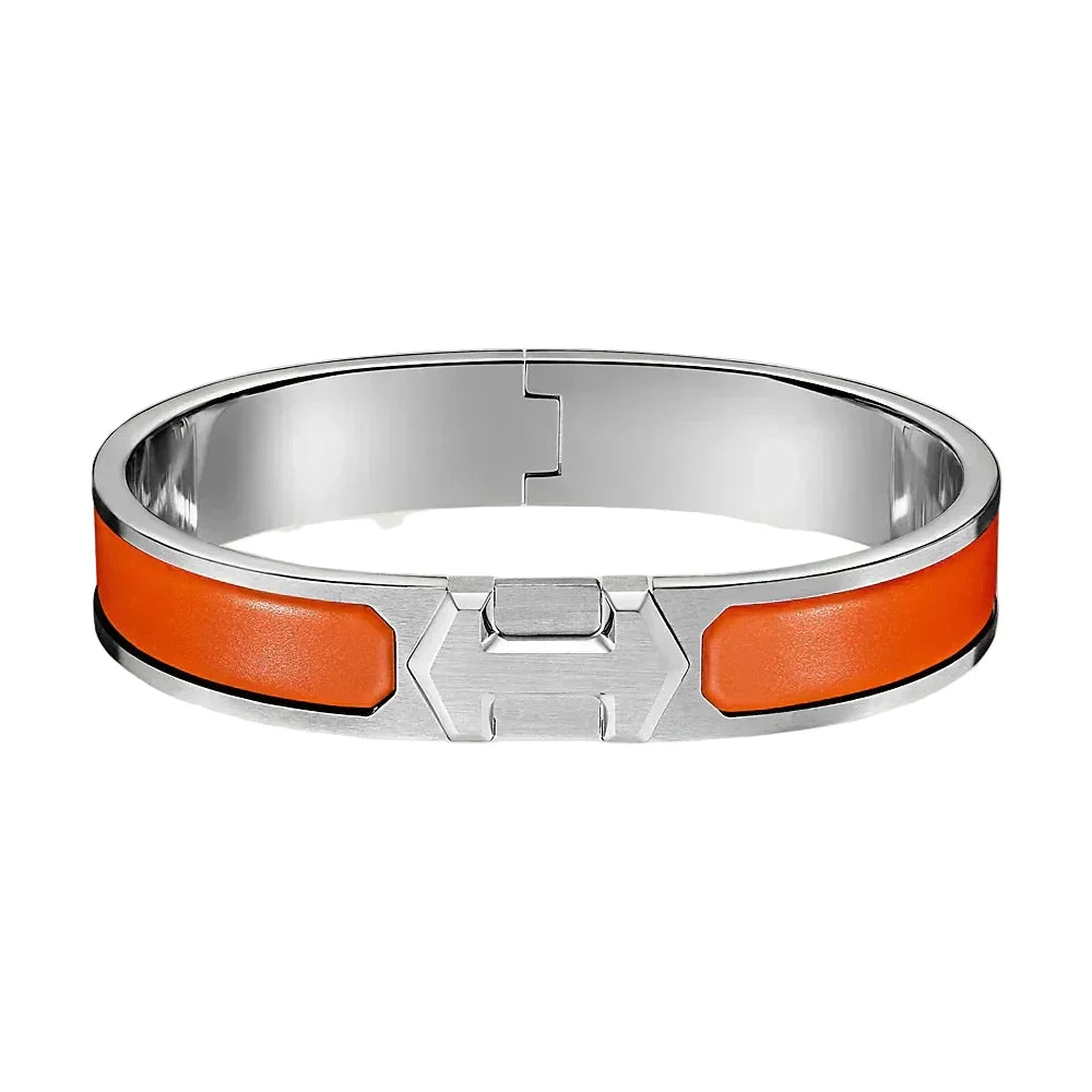 Super H Orange Bracelet