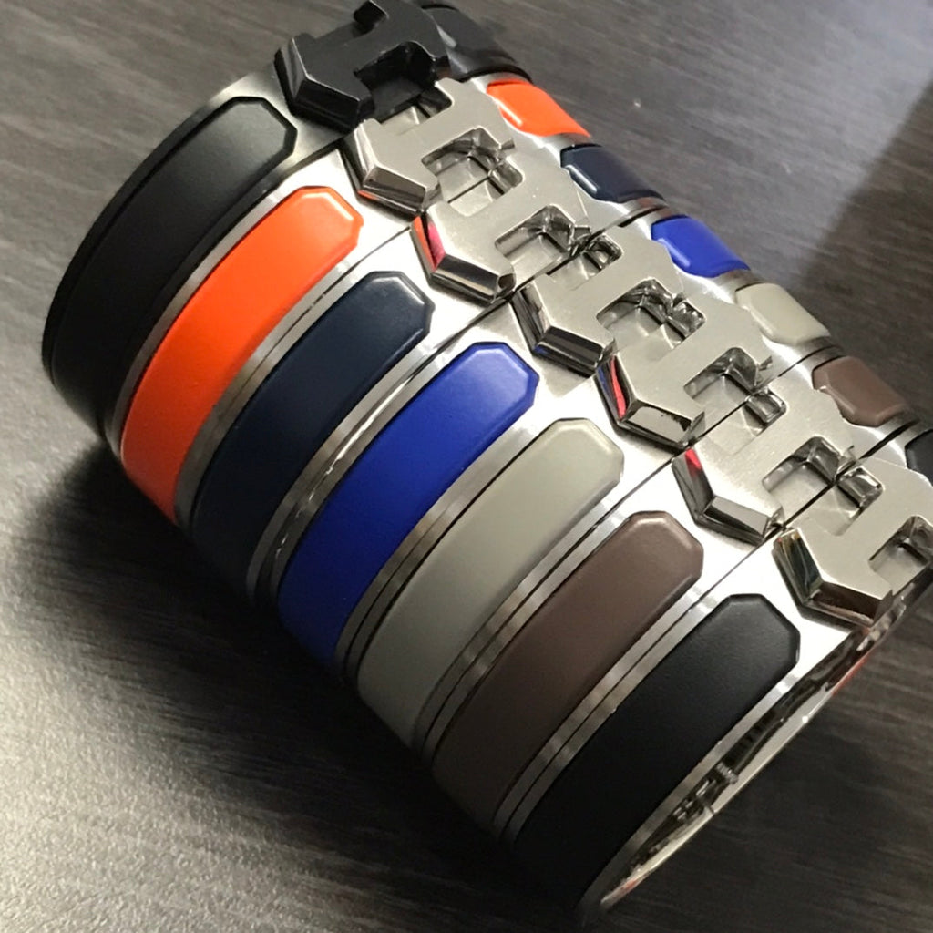 Super H Orange Bracelet