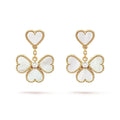 Sweet Alhambra Effeuillage Earrings