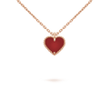 Sweet Alhambra Heart Pendant Necklace