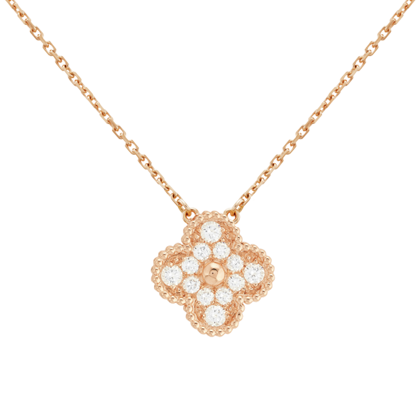 Sweet Alhambra Necklace