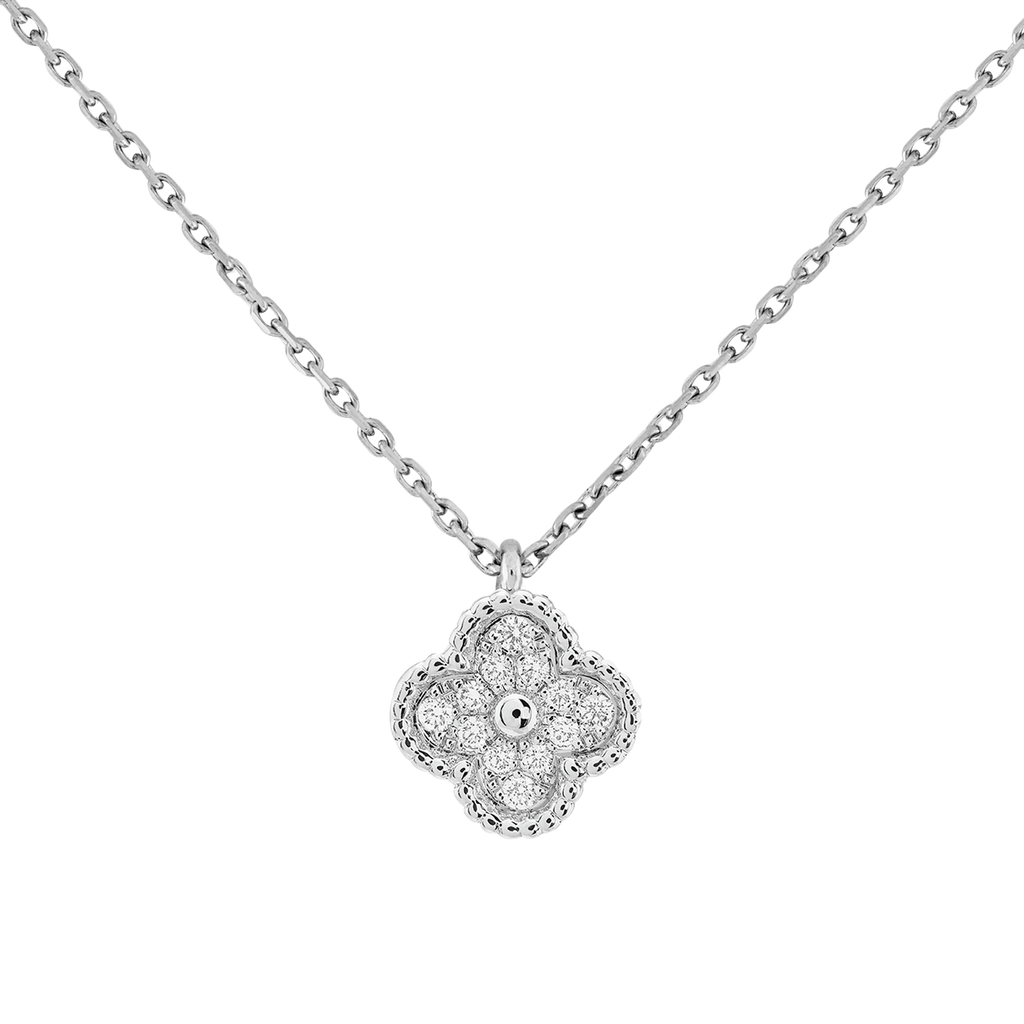 Sweet Alhambra Clover Pendant Necklace