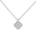 Sweet Alhambra Clover Pendant Necklace