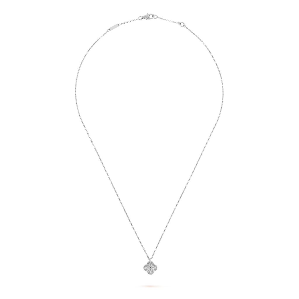 Sweet Alhambra Clover Pendant Necklace