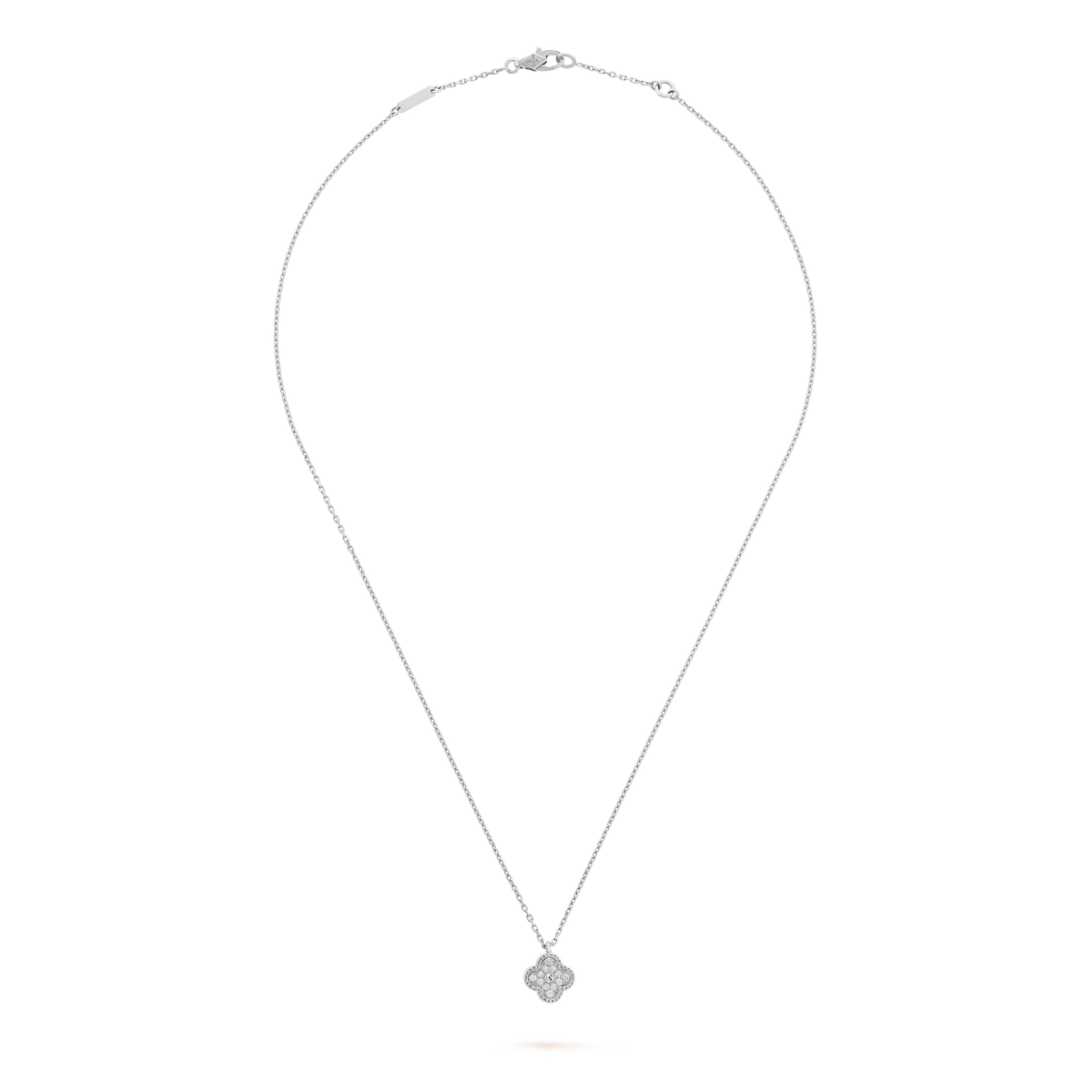 Sweet Alhambra Clover Pendant Necklace