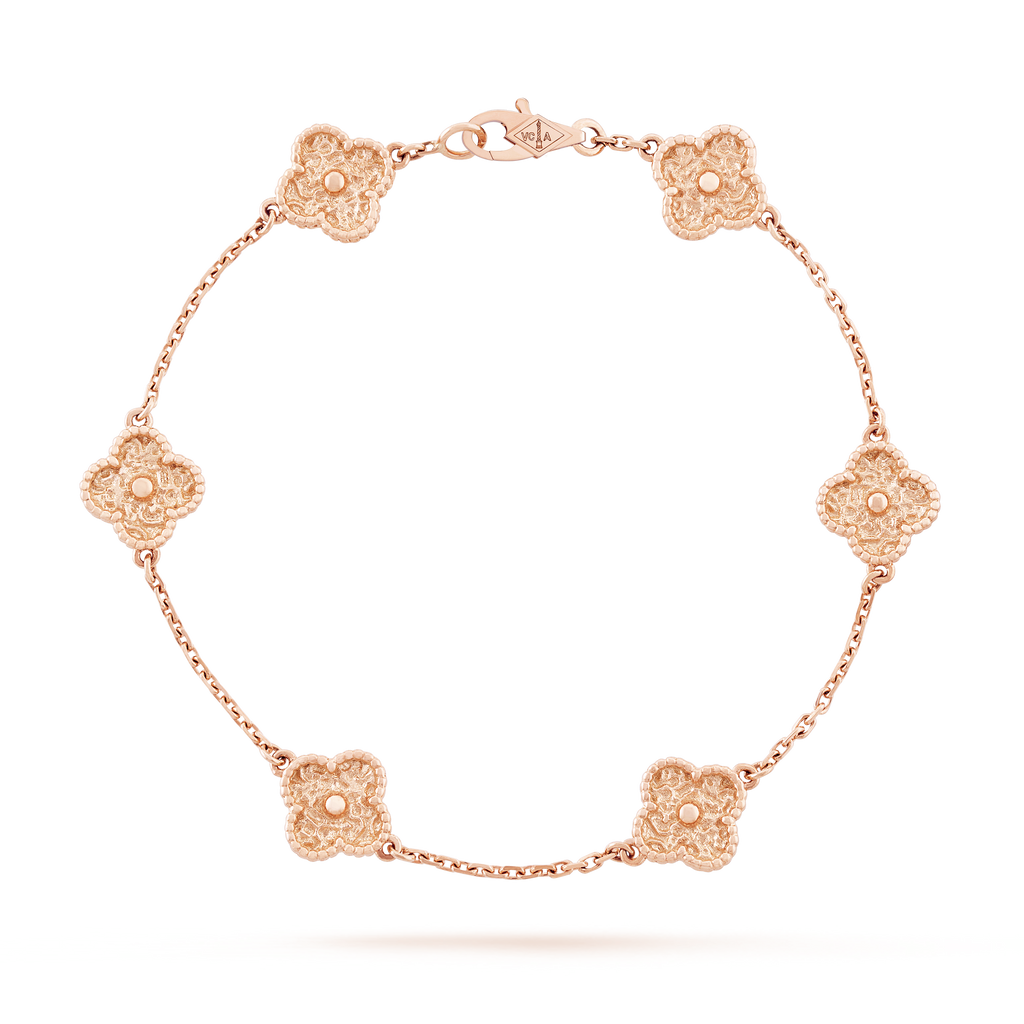 Sweet Alhambra Six Motifs Bracelet