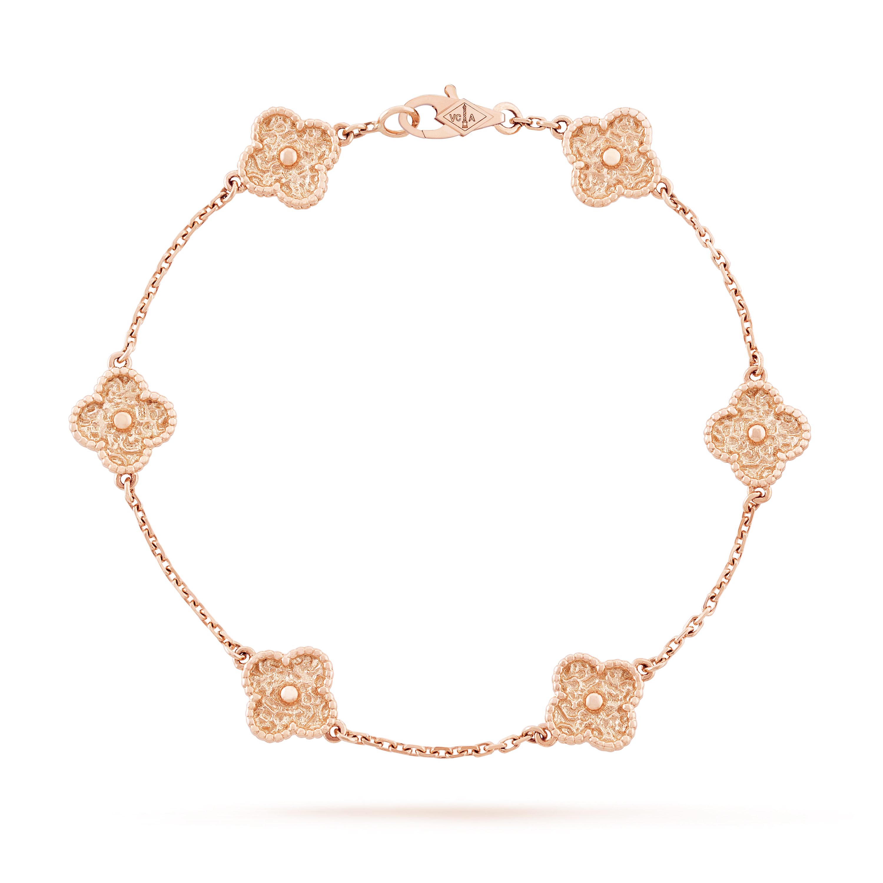 Sweet Alhambra Six Motifs Bracelet