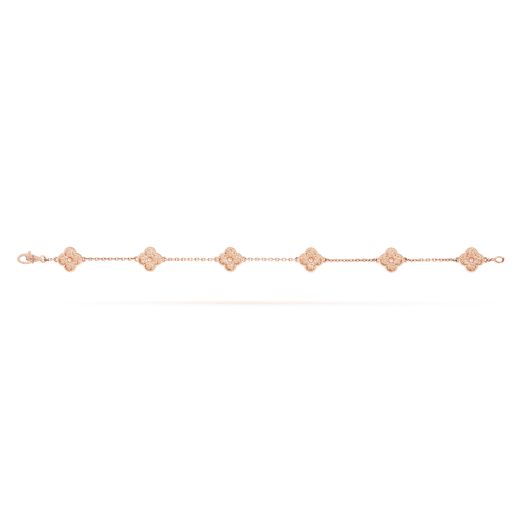 Sweet Alhambra Six Motifs Bracelet