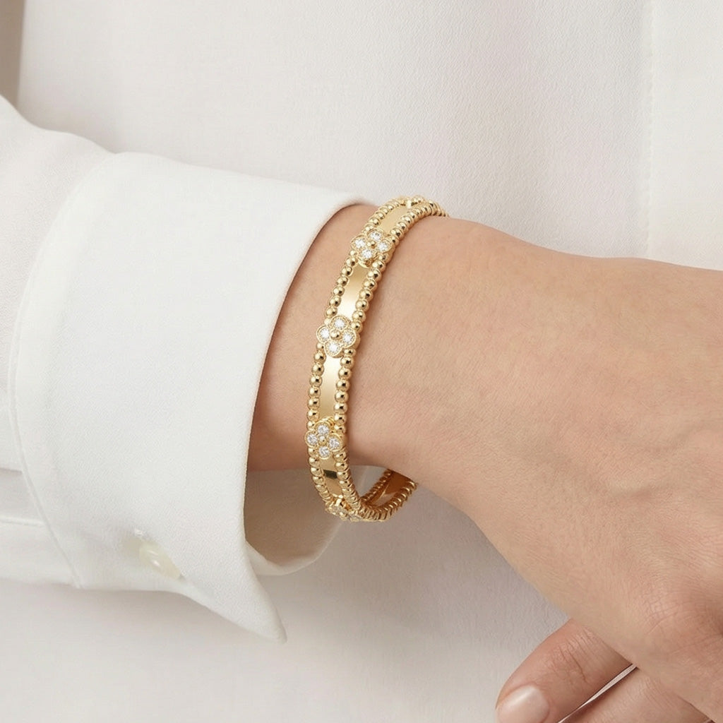 Sweet Clover Bracelet