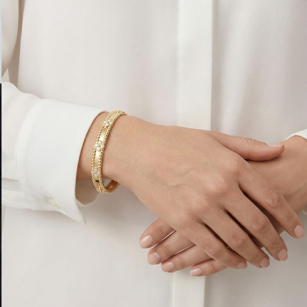 Sweet Clover Bracelet