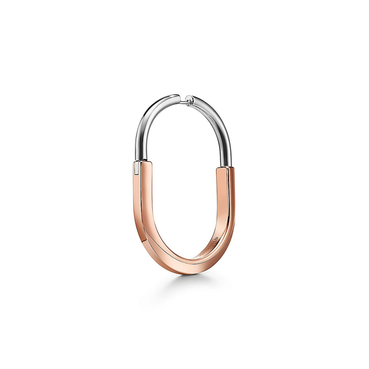 T Lock Earrings