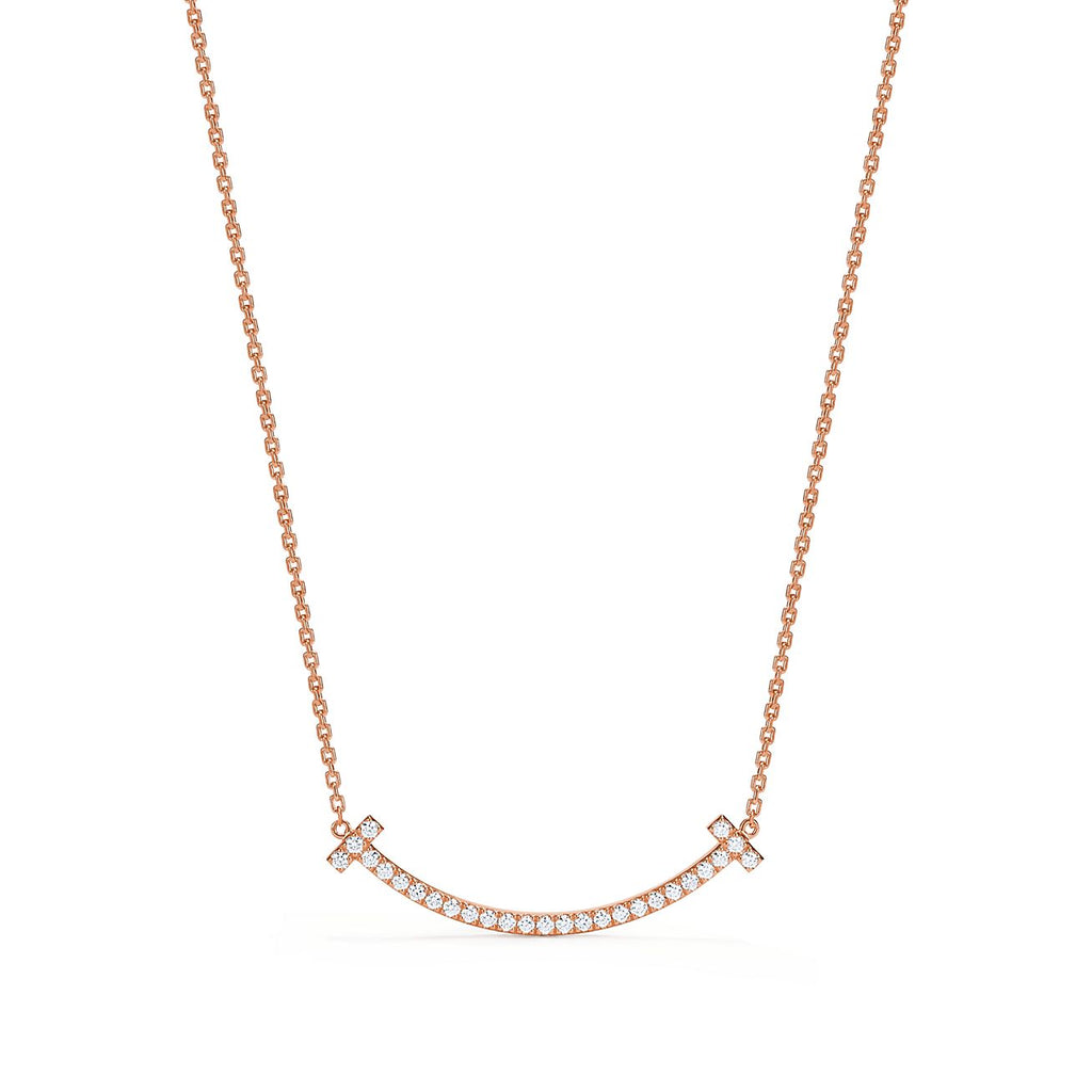 T Medium Pendant Necklace