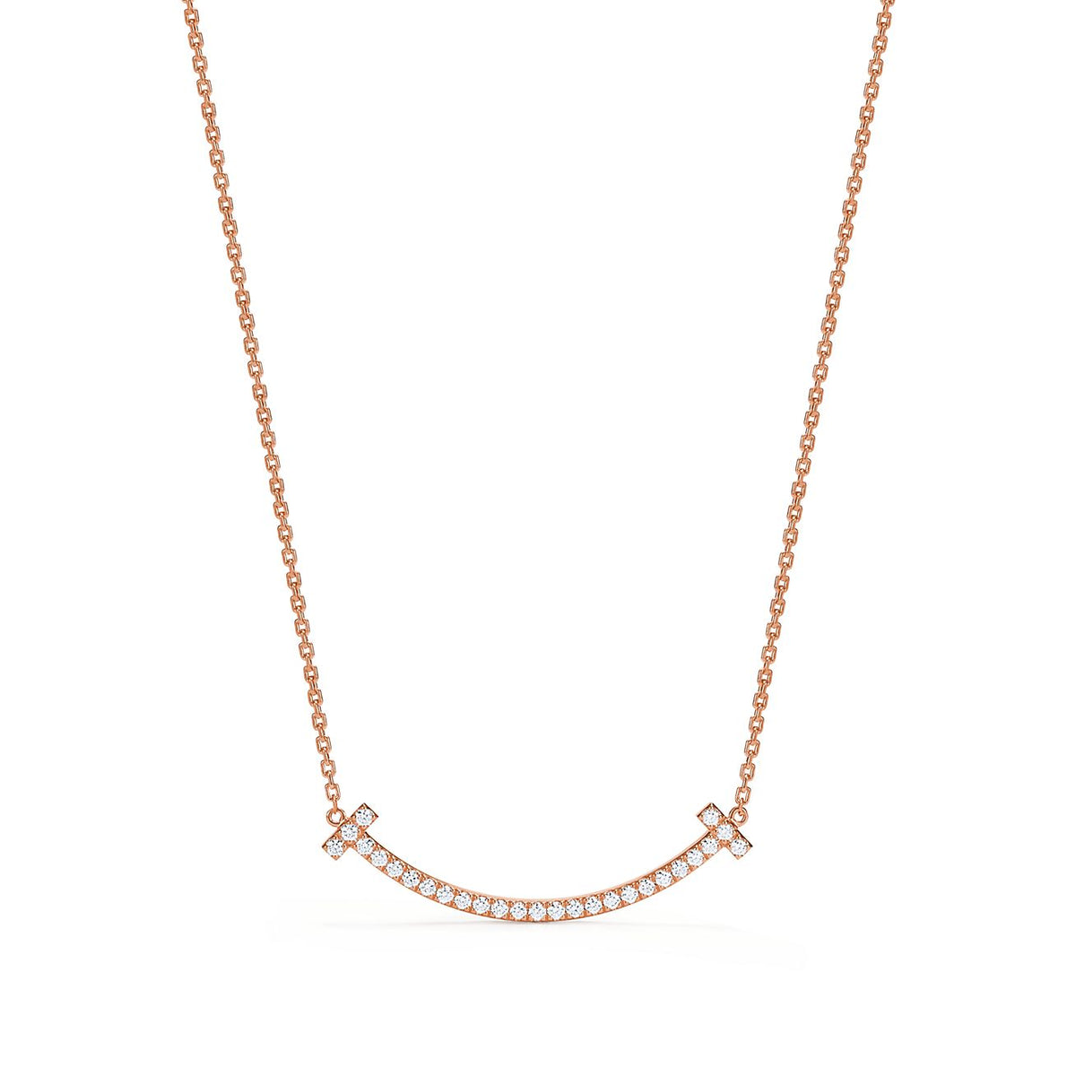 T Medium Pendant Necklace