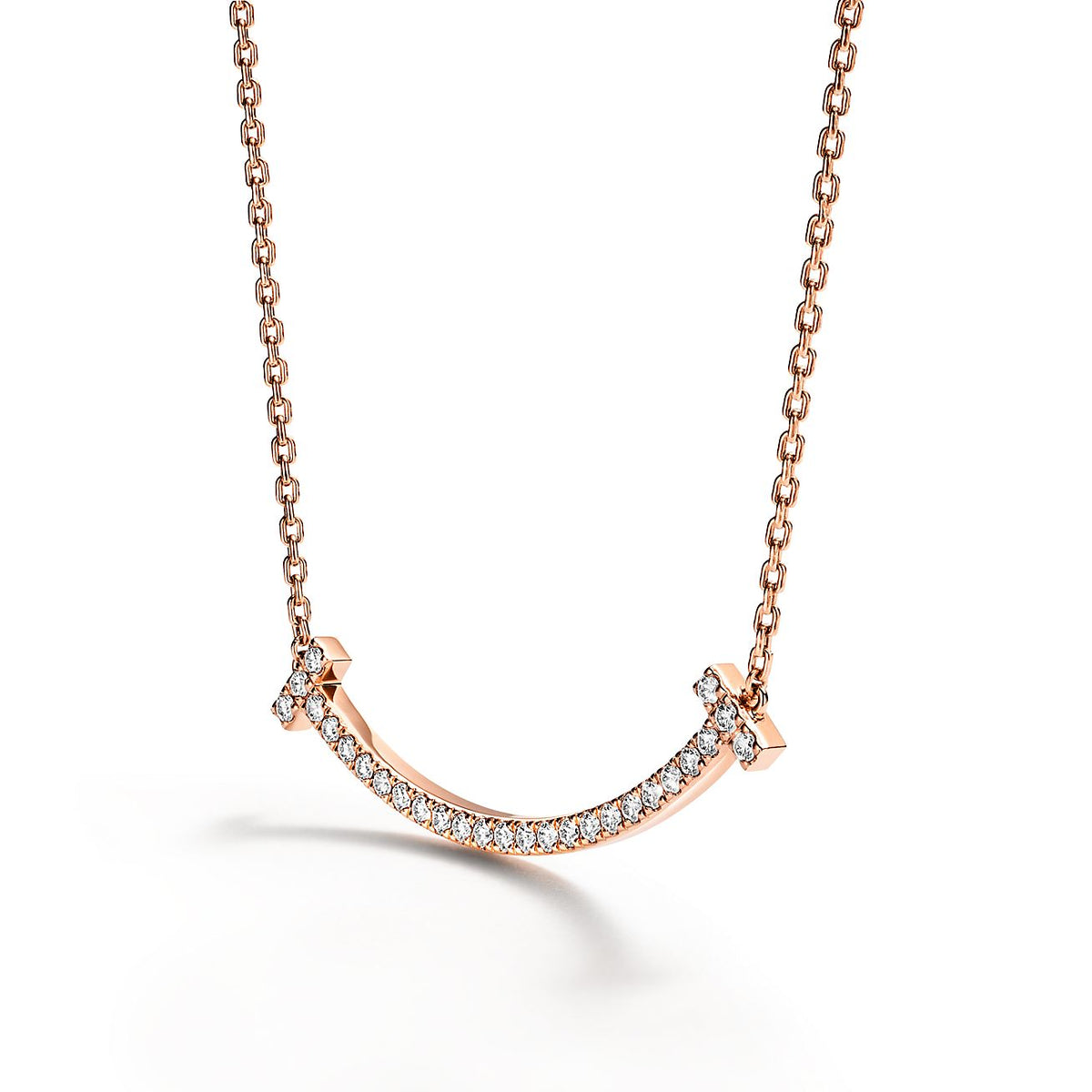 T Medium Pendant Necklace