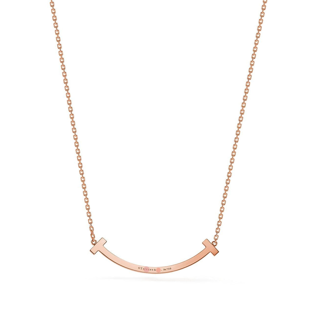 T Medium Pendant Necklace