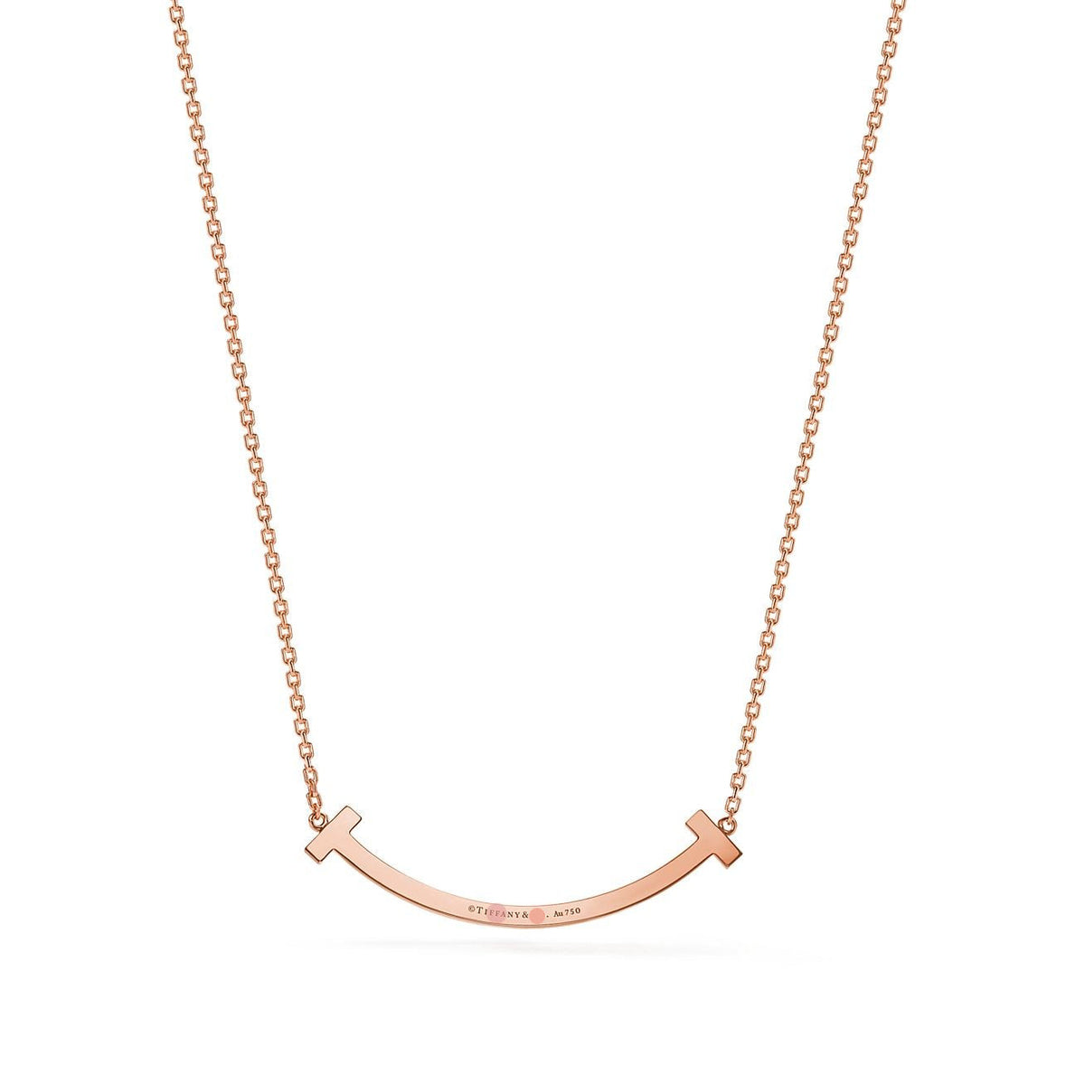 T Medium Pendant Necklace