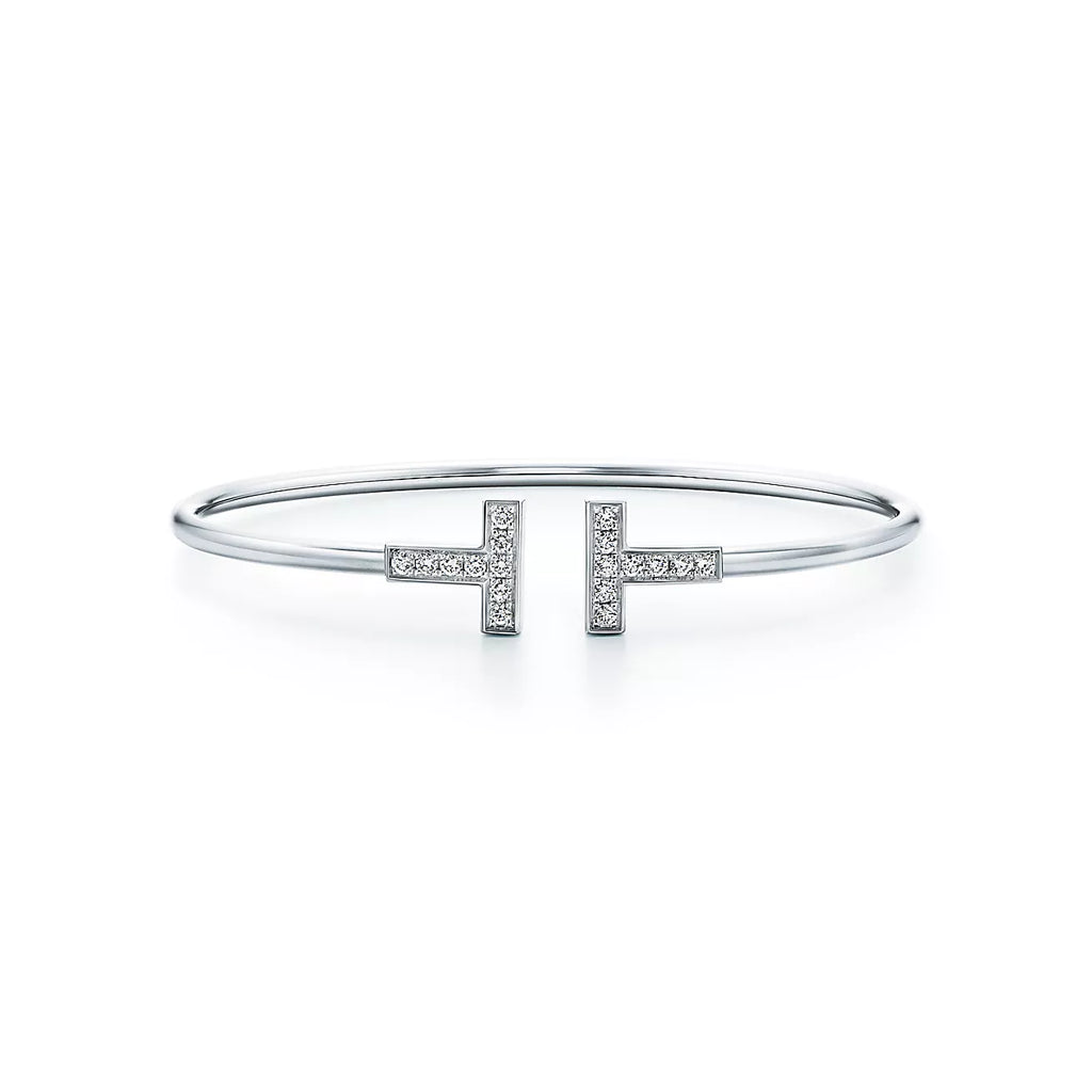 T Open Bracelet
