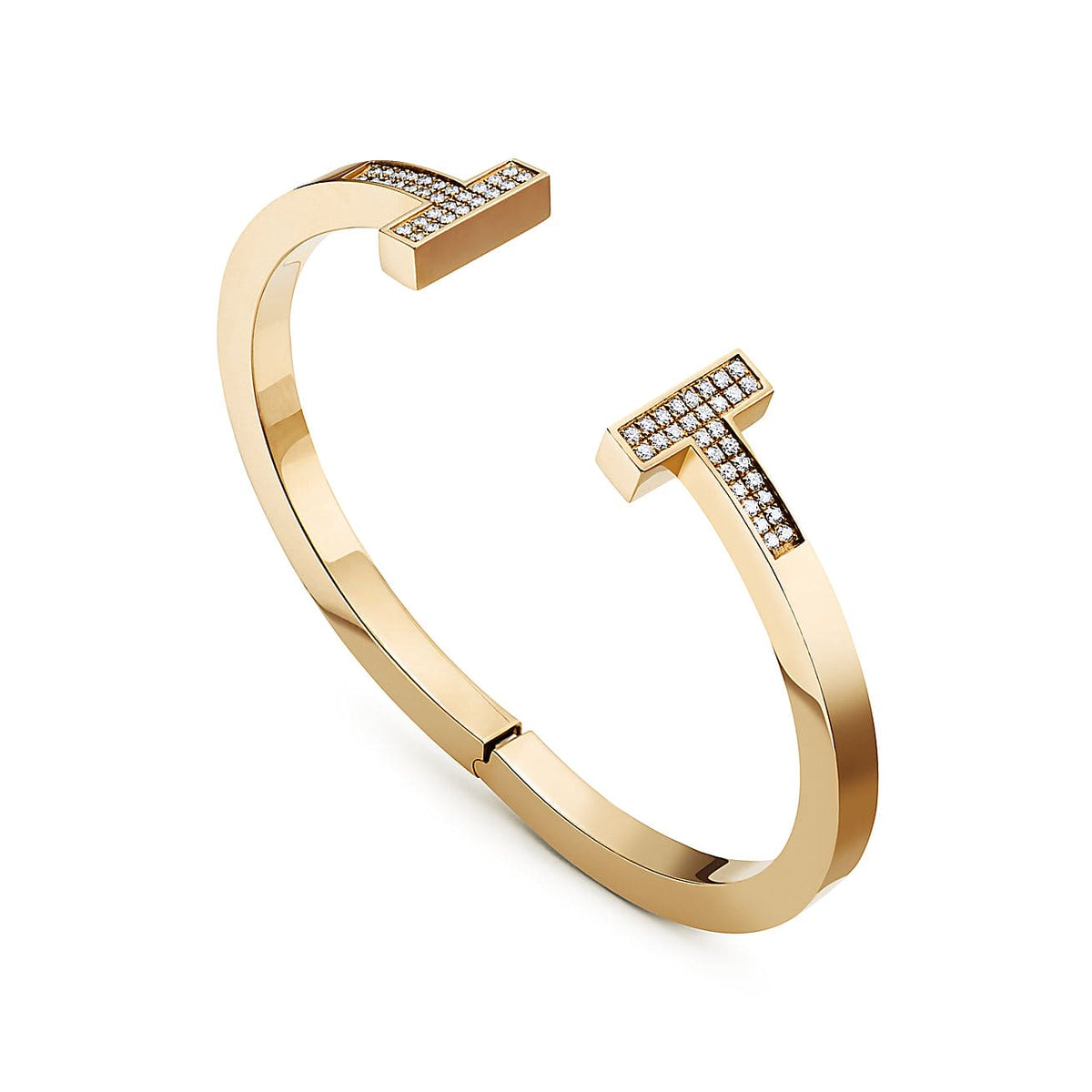 T Open Square Bracelet