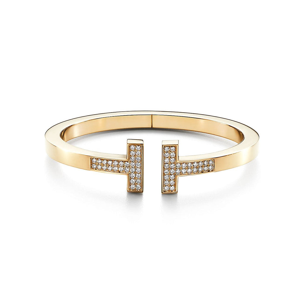 T Open Square Bracelet