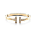 T Open Square Bracelet