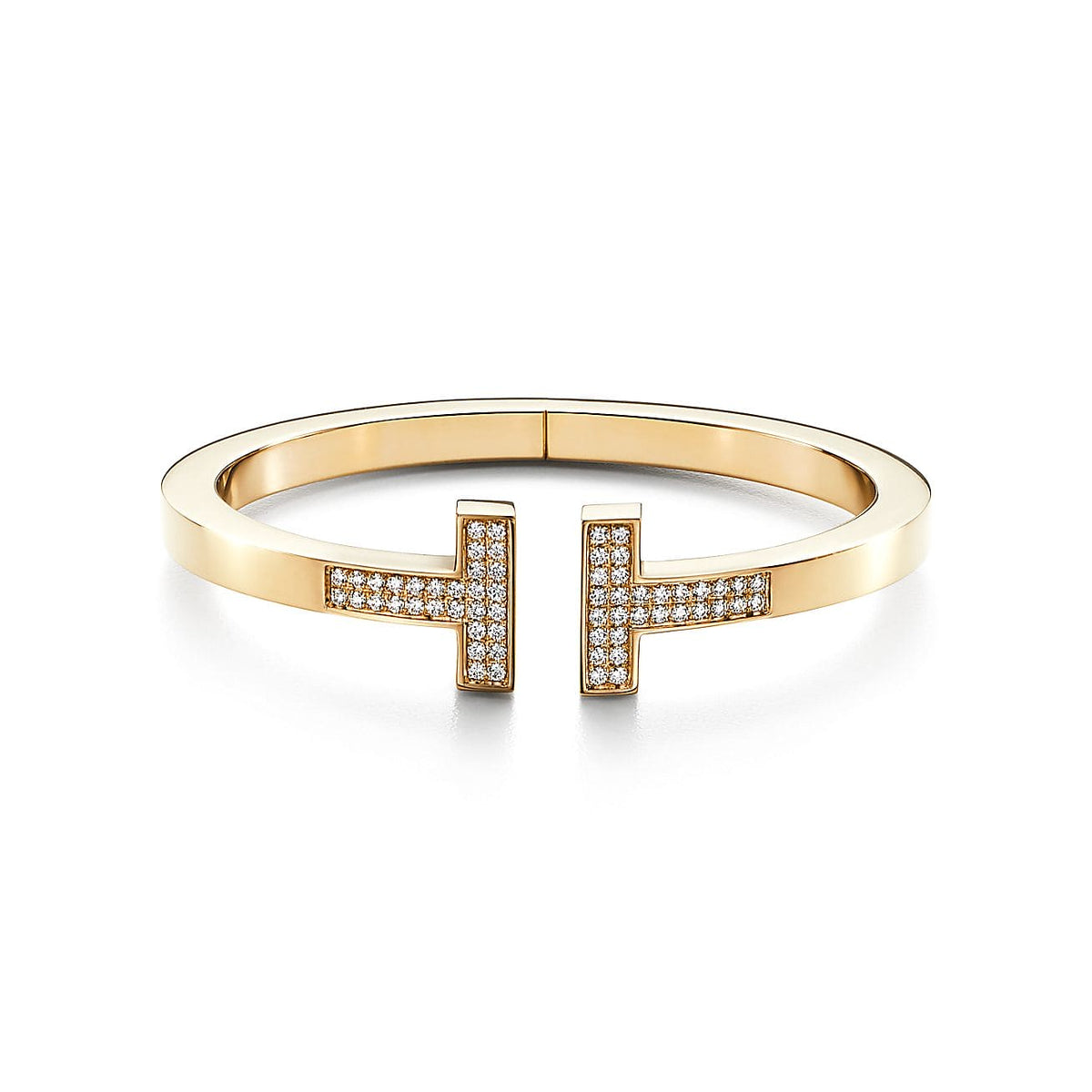T Open Square Bracelet