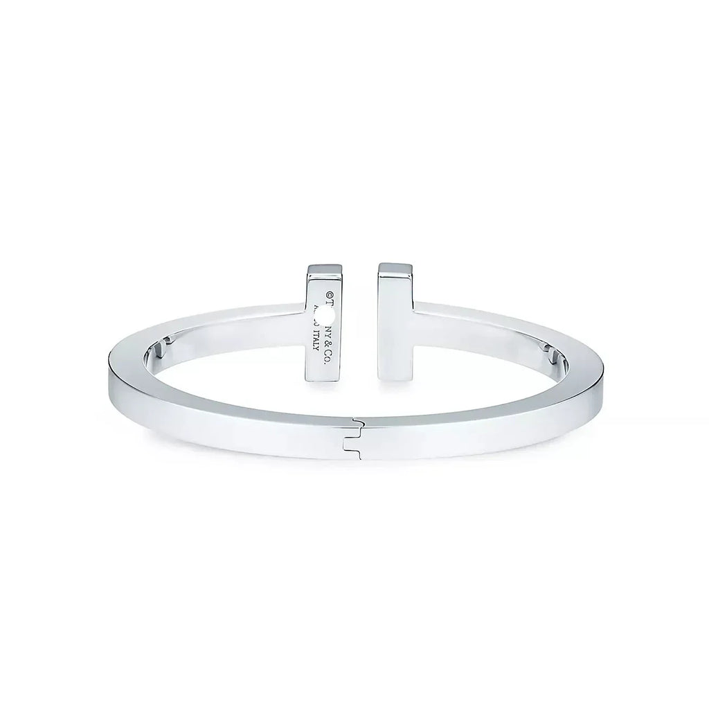 T Open Square Bracelet