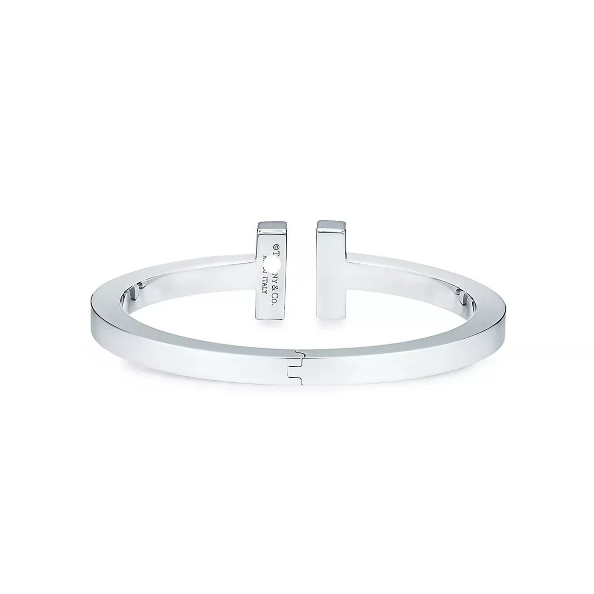 T Open Square Bracelet