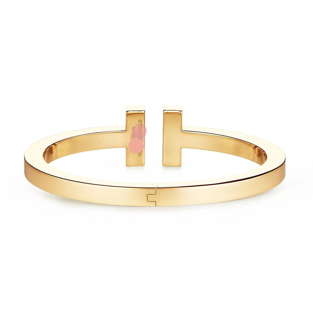 T Open Square Bracelet