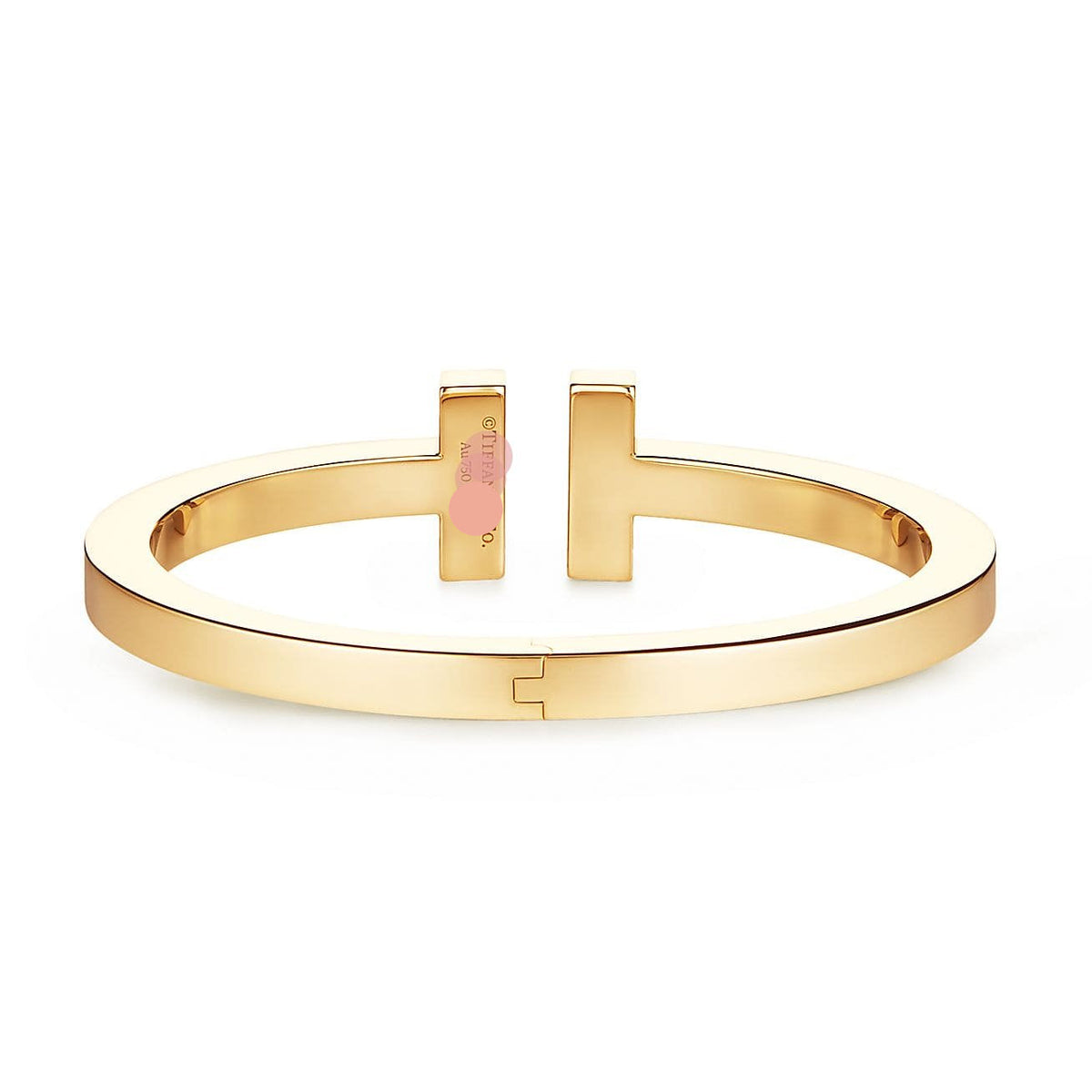 T Open Square Bracelet