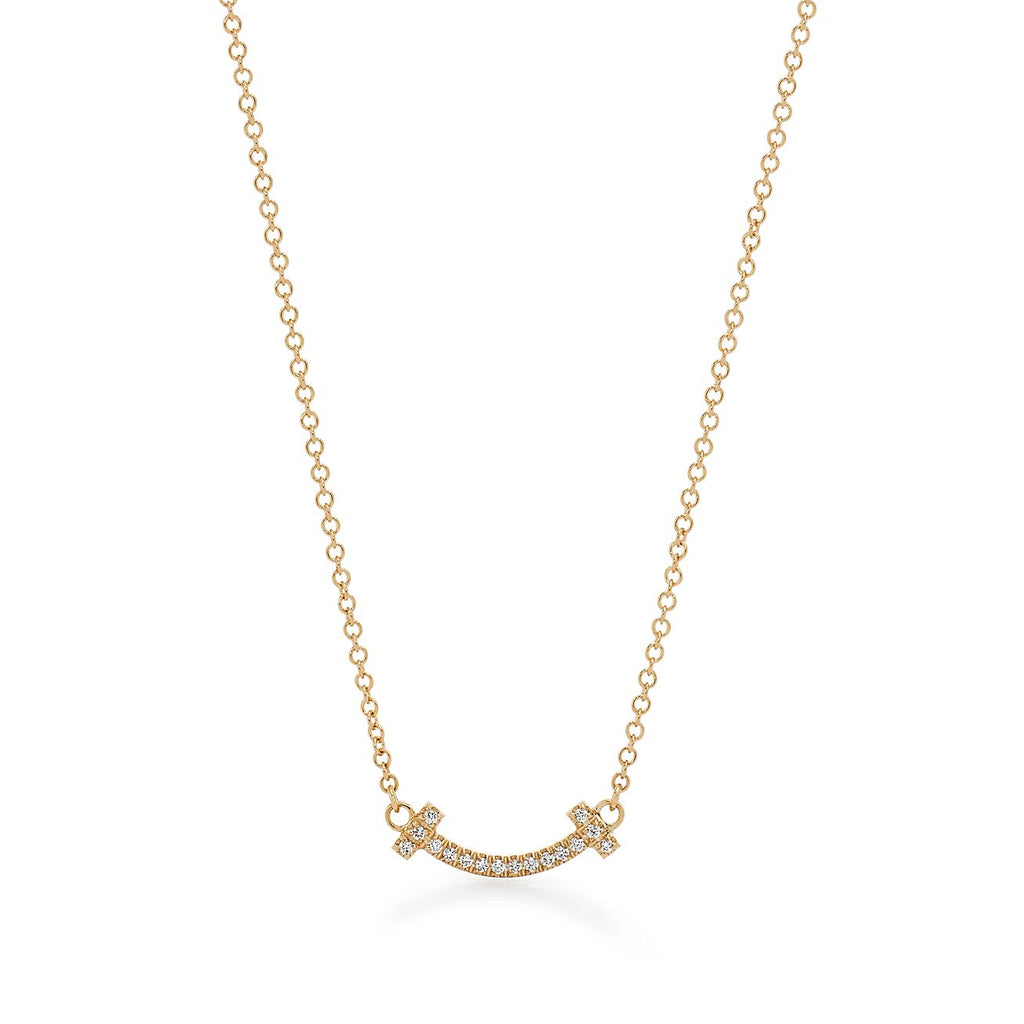 T Small Pendant Necklace