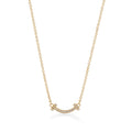 T Small Pendant Necklace
