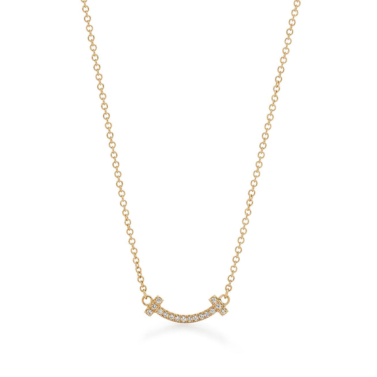T Small Pendant Necklace