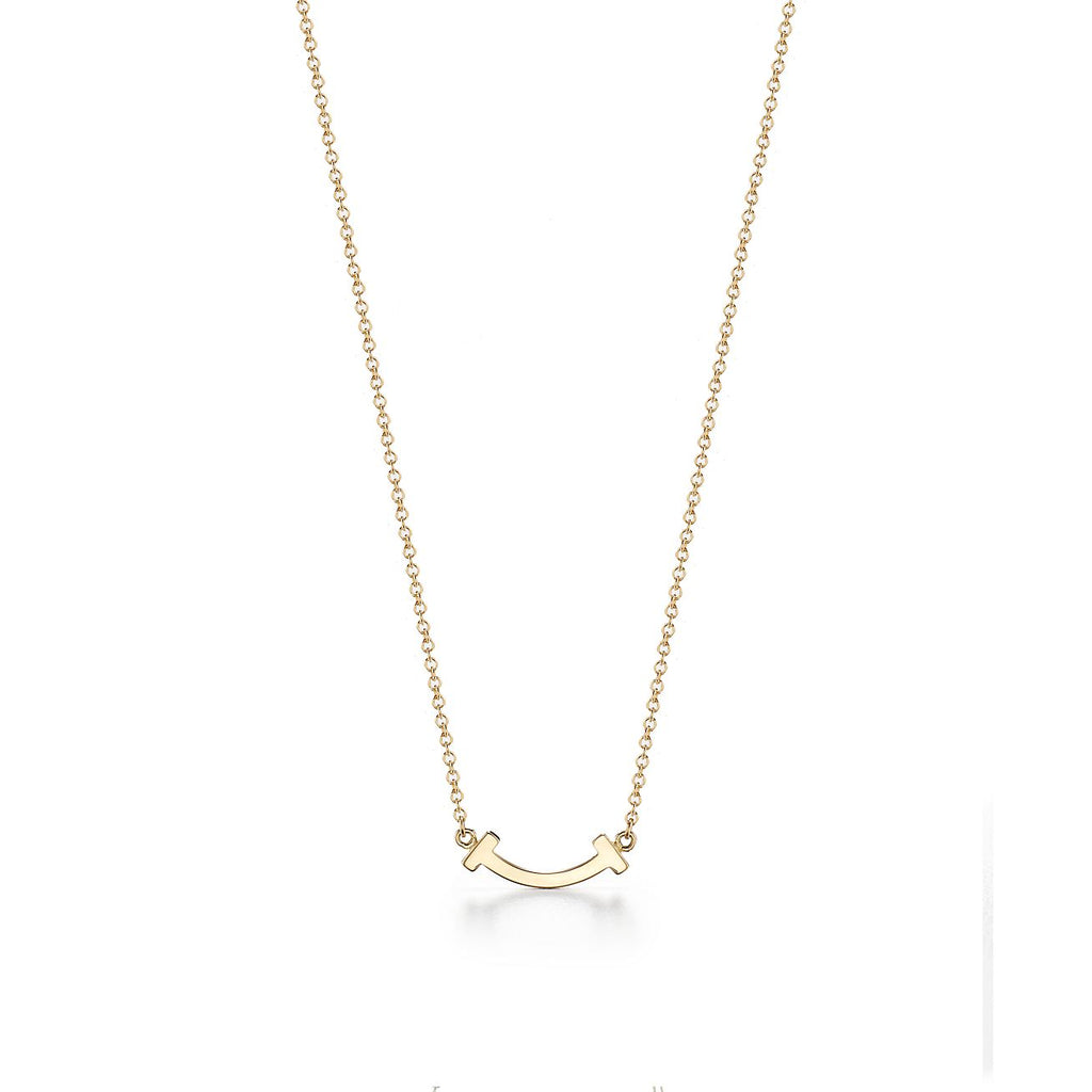 T Small Pendant Necklace
