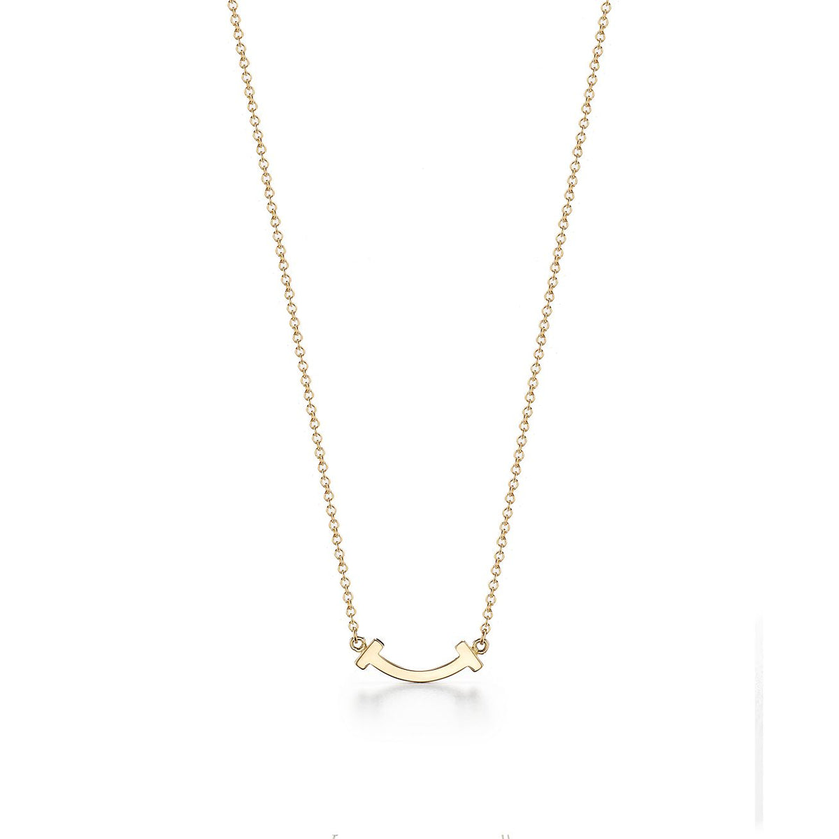 T Small Pendant Necklace