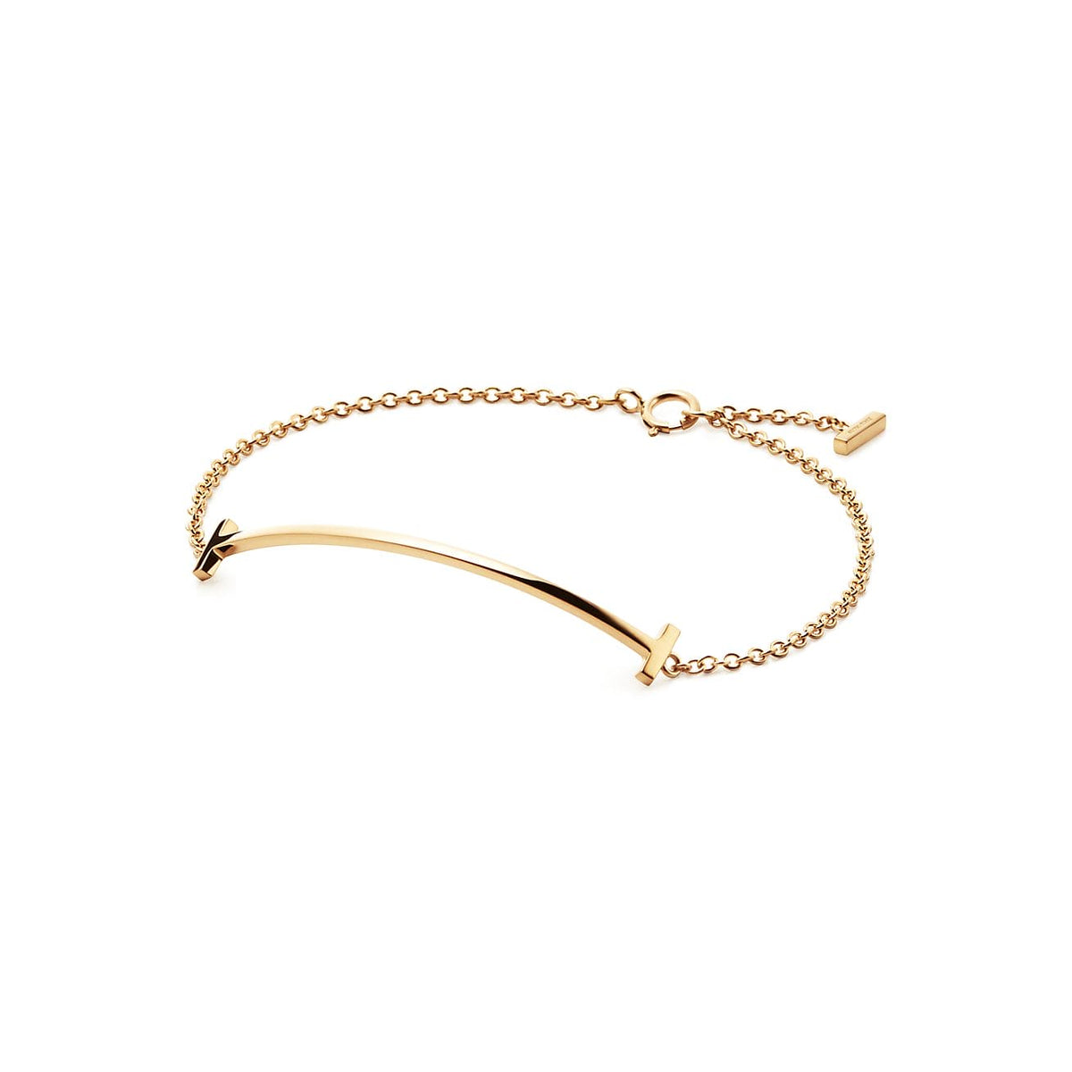 T Smile Curved Bracelet