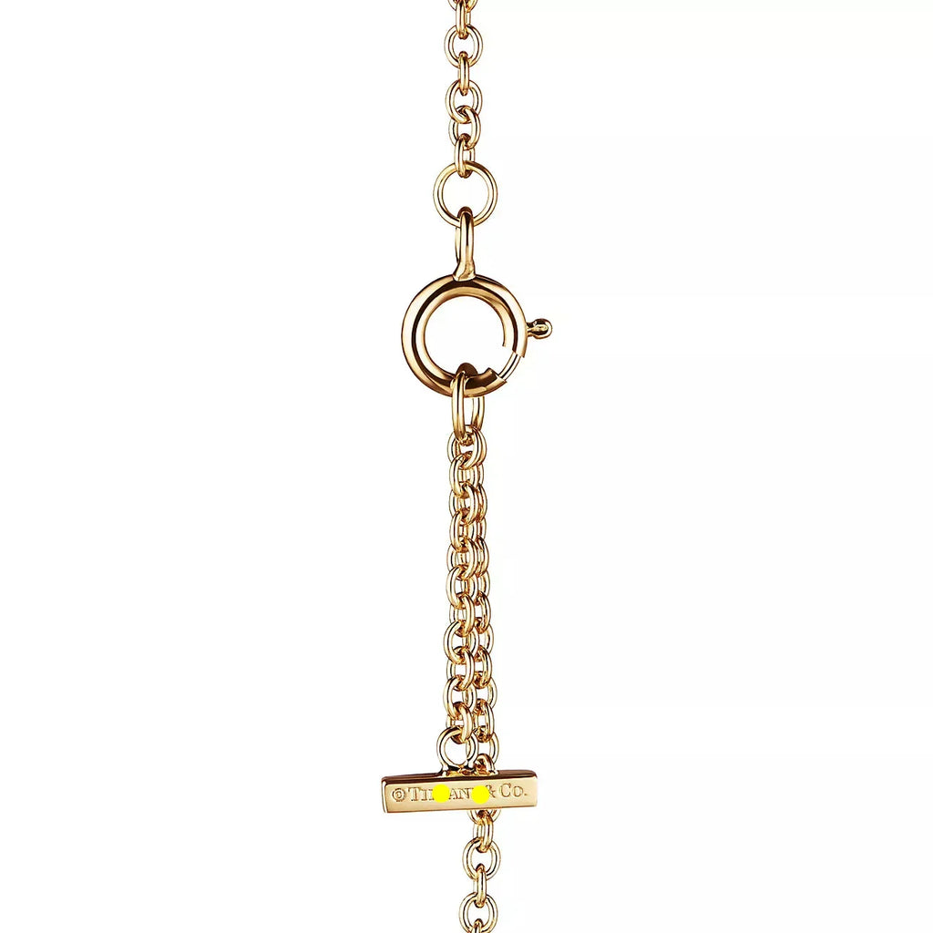 T Smile Curved Bracelet