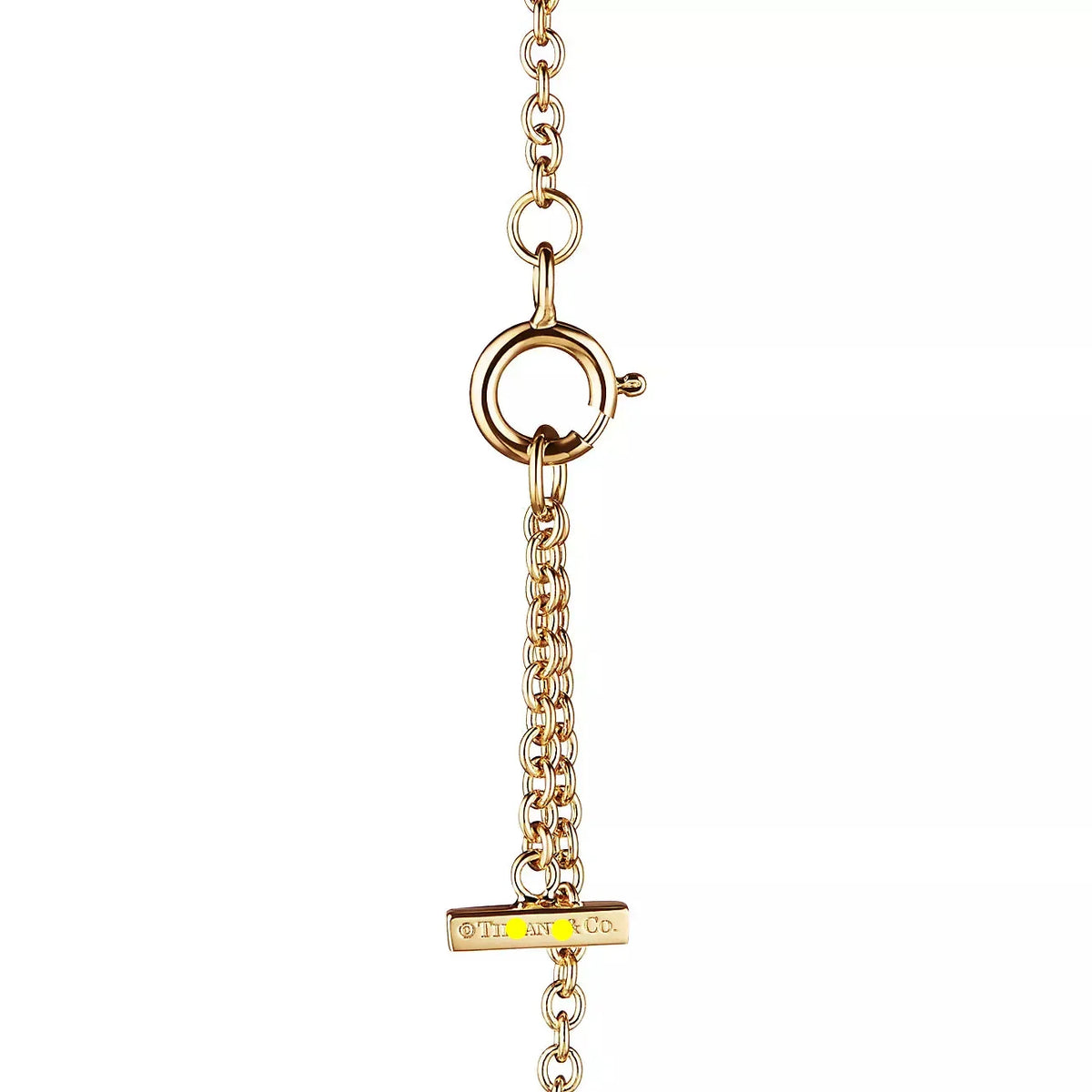 T Smile Curved Bracelet