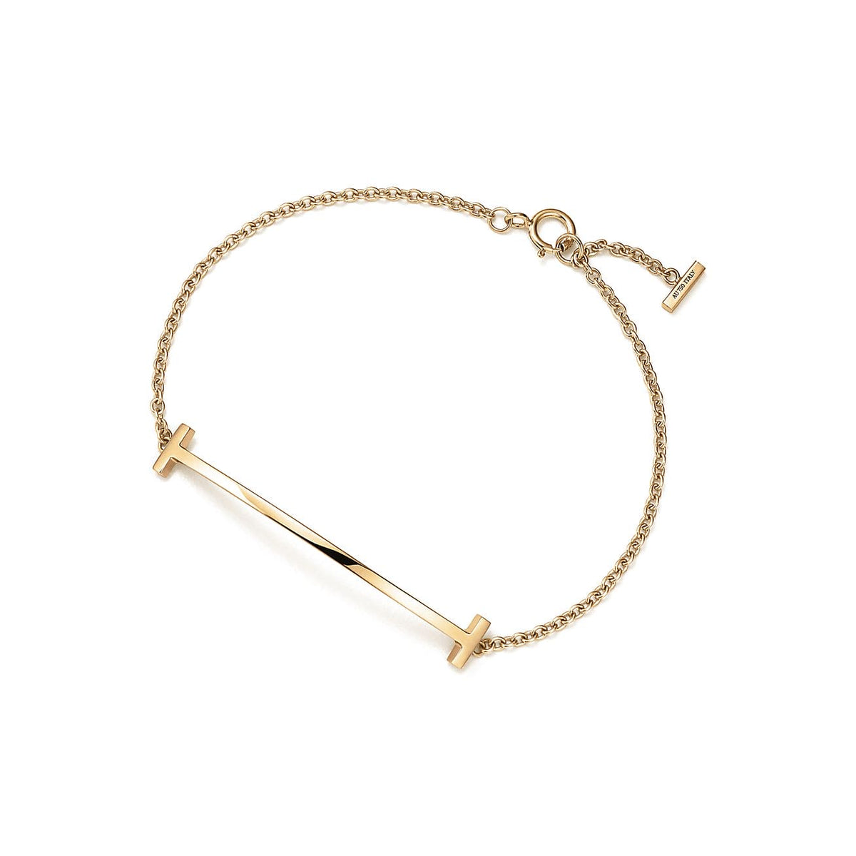 T Smile Curved Bracelet
