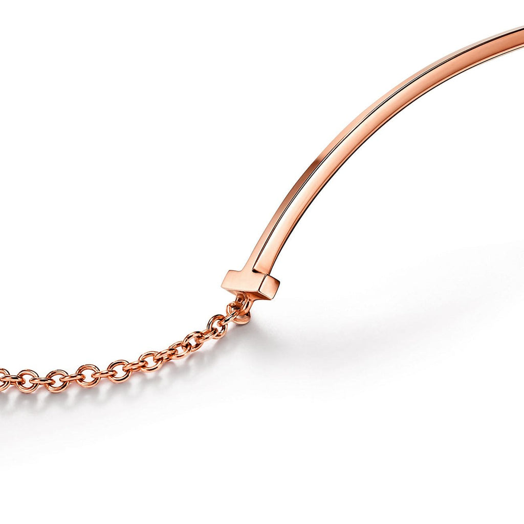 T Smile Curved Bracelet