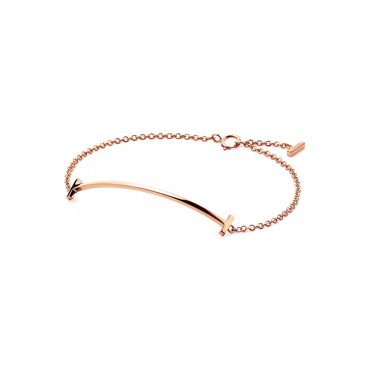 T Smile Curved Bracelet