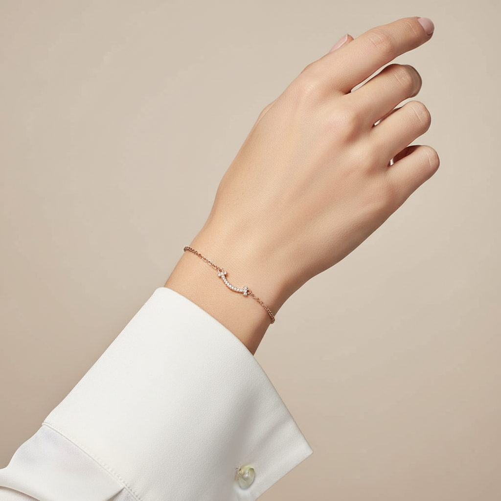 T Smile Bracelet