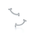 T Smile Earrings