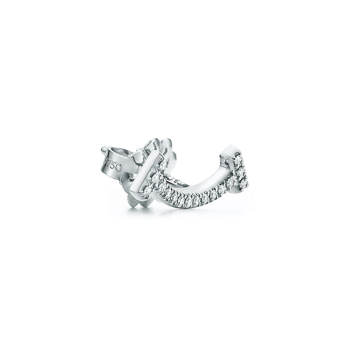 T Smile Earrings