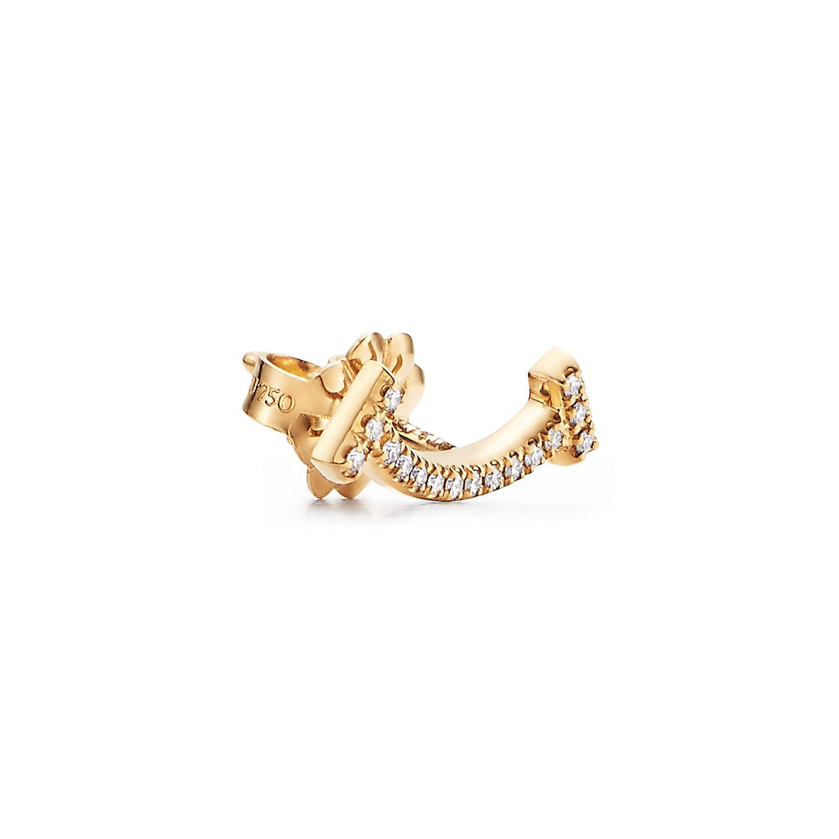 T Smile Earrings