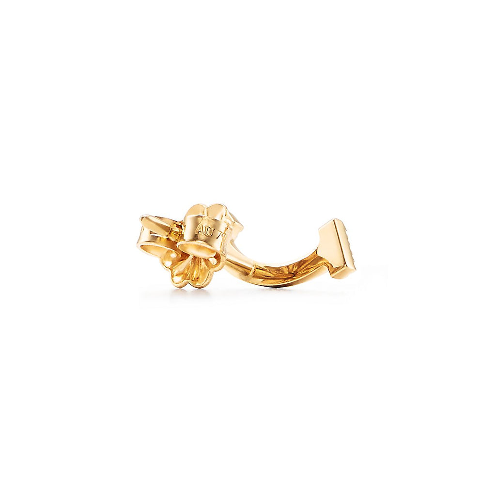 T Smile Earrings