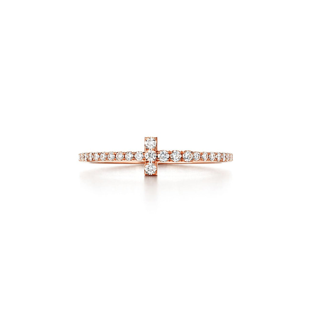 T Wire Band Ring