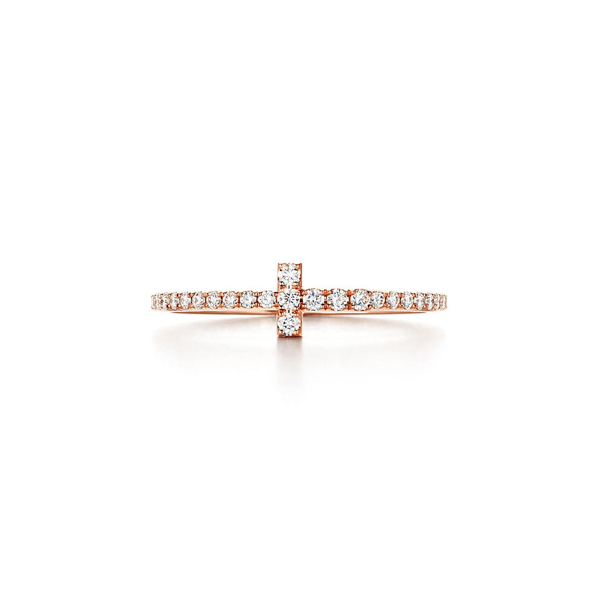 T Wire Band Ring