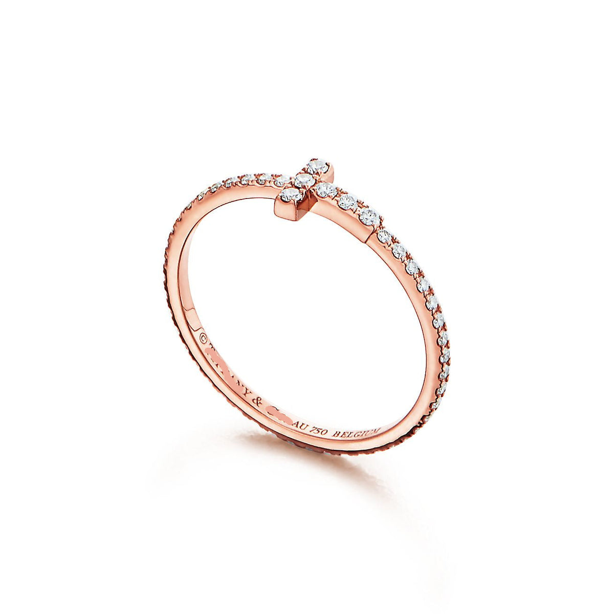 T Wire Band Ring