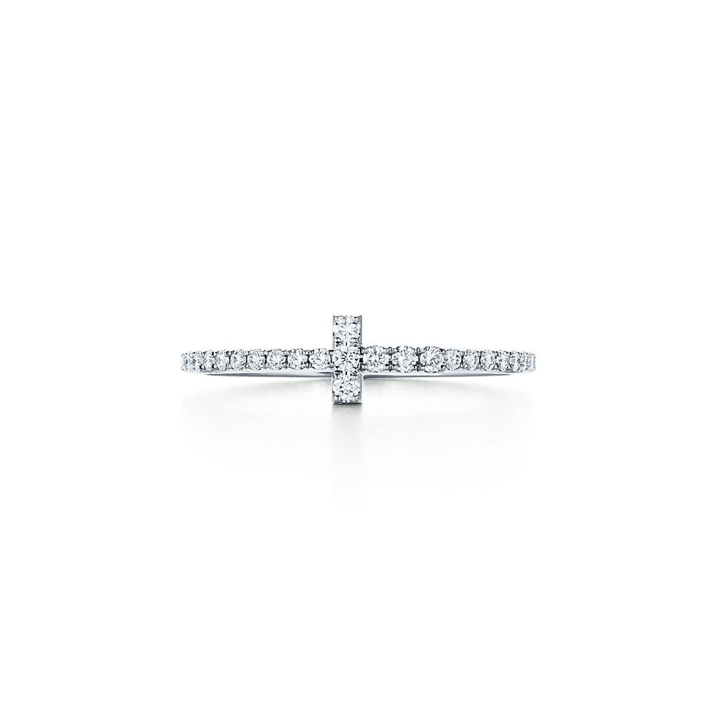 T Wire Band Ring