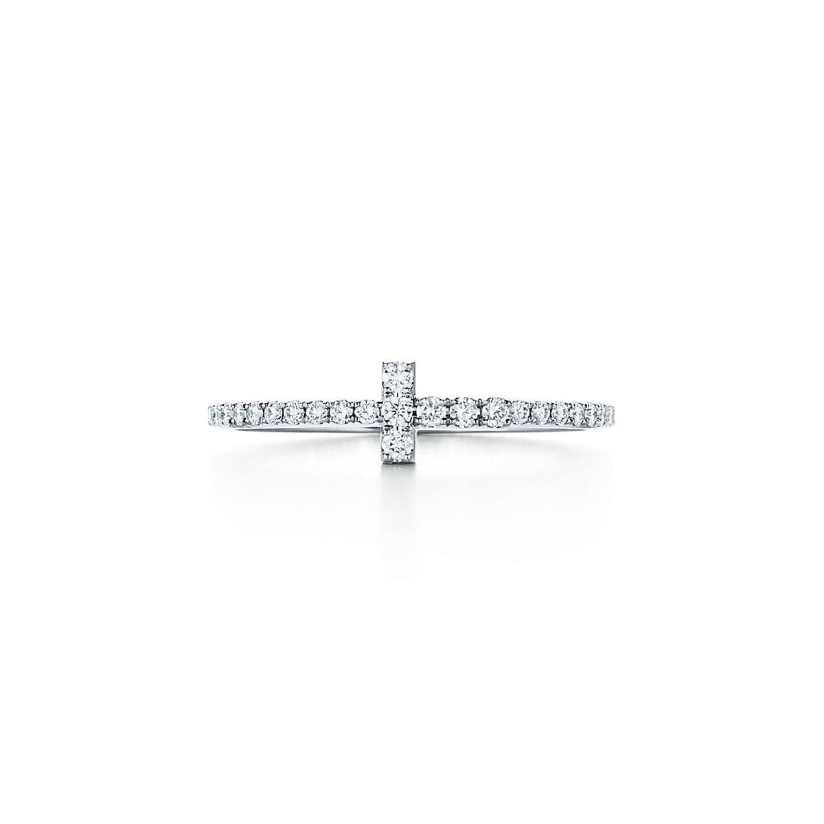 T Wire Band Ring